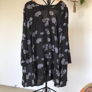 Free people long sleeve dress